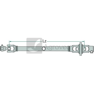 Wał przegubowy 39718507445086 1850-7445-086