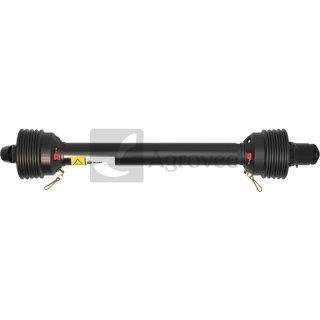 Wał przegubowy 39722535101L 1631-7602-101