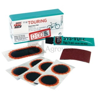 Zestaw łatek wulkanizacyjnych 5005060100 5060100