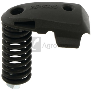 Sprężyna amortyzatora drgań 40272598 505 12 97-02, 505 12 97-05