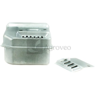 Tłumik 40271253 1130 140 0600