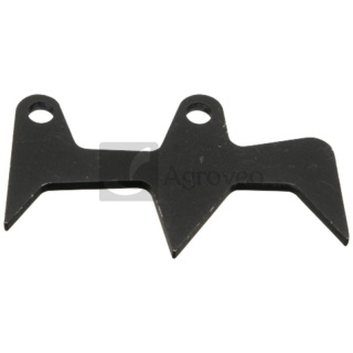 Ząb oporowy 40271836 530 01 43-81, 530 01 44-69, 530 03 89-90