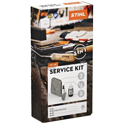Zestaw serwisowy Stihl 24 11041924 4140 007 4100 Zestaw serwisowy Stihl 24 11041924 4140 007 4100