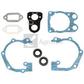 Zestaw uszczelek 40270527 506 38 53-01, 506 38 53-05, 506 38 53-04, 581 35 74-02, 581 35 74-01, 480-760