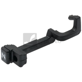 Dźwignia ssania HEBEL CHOKE. KPL Solo 639 842SL6074993 SL6074993, 6074993