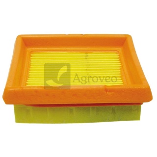Filtr powietrza 87x69x25mm STIHL FS 120 4134 141 0300