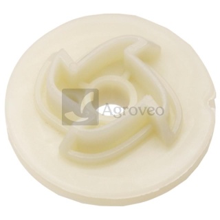 Koło linowe 40271301 537 09 25-02, 537 09 25-01