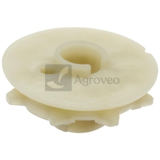 Koło linowe 40271525 545 03 43-01, 530 03 78-17