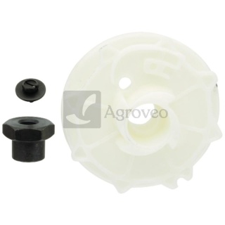 Koło linowe 40271588 530 06 93-13, 530 02 97-98