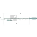 Pręt do podważania, 18x470mm 7889118104 911.8104 Pręt do podważania, 18x470mm 7889118104 911.8104