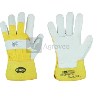 Rękawice ze skóry bydlęcej „Winter" 5170210-08