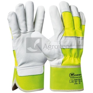 Rękawice ze skóry bydlęcej „Winter" 5170210-10