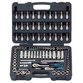 1/4"+3/8" CHROMEplus® Zestaw klucza nasadowego 7889180699 918.0699