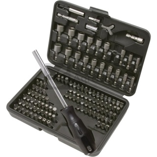 1/4" CLASSIC zestaw bitów, 122-el. 7889112085 911.2085