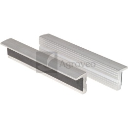 Aluminiowe szczęki ochronne do imadła ze strukturą 7889140082 914.0082