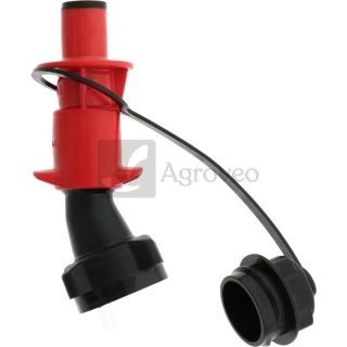 Bezpieczny króciec wlewowy system napełniania do kanistra 32270416