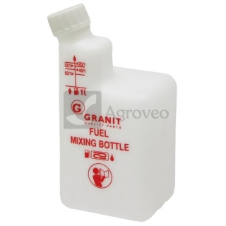 Butelka do mieszanki paliwowej 1l do silników dwusuwowych 32270403