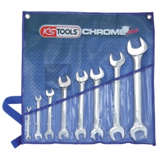 CHROME+ Zestaw podwójnych kluczy szczękowych 6 el. 7885183220 518.3220