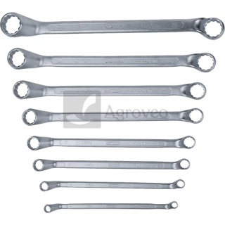 CLASSIC Zestaw podwójnych kluczy oczkowych 7885170248 517.0248