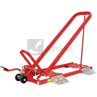 Podnośnik do kosiarek traktorków Clip Lift Magnum 500 kg 37270698