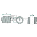 DIN 8140 M8x1 Wkładki gwintowe opak. 10 76040312 40312