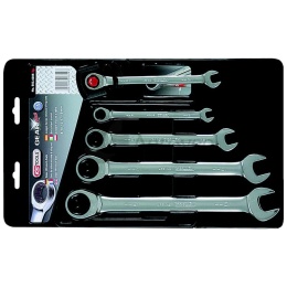 GEARplus® Zestaw klucz szczękowo-oczkowy 7885034202 503.4202