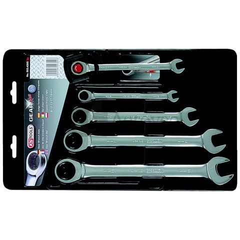 GEARplus® Zestaw klucz szczękowo-oczkowy 7885034202 503.4202