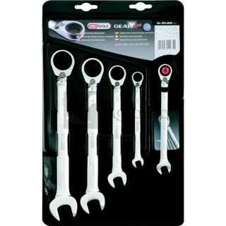 GEARplus® Zestaw kluczy płasko-oczkowych 7885034602 503.4602