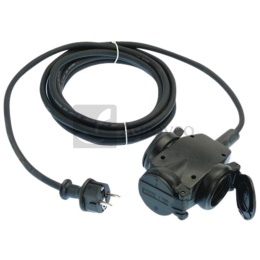Gniazdo przedłużacza, 3-krotne 30060454FR 860445