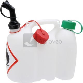 Kanister podwójny dla pilarza 3+1l 32270749