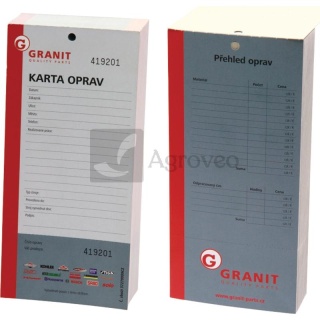 Karta napraw 37279999CZ