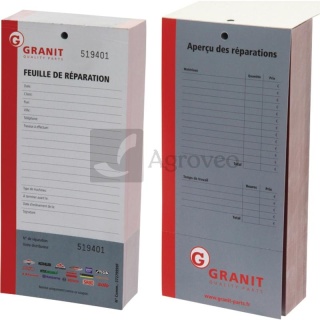 Karta napraw 37279999F