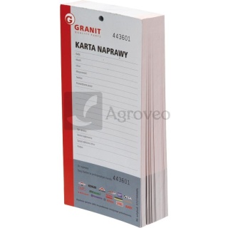 Karta napraw 37279999PL