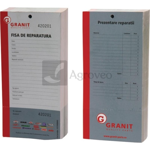 Karta napraw 37279999RO Karta napraw 37279999RO