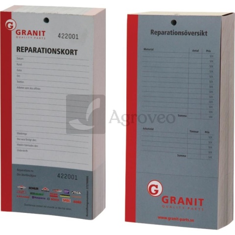 Karta napraw 37279999S Karta napraw 37279999S