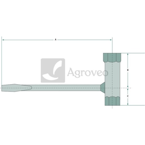 Klucz uniwersalny 37270250 Klucz uniwersalny 37270250
