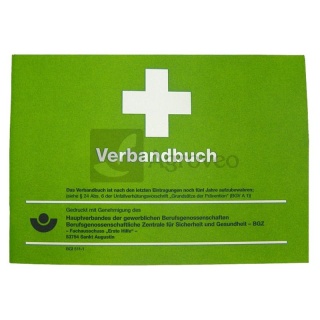 Książka opatrunkowa 50037220201