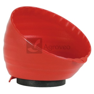 Magnetyczna tacka z tworzywa sztucznego, Ø150mm 7888000156 800.0156