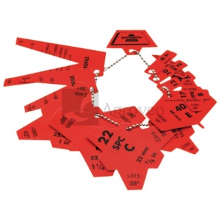 Miara do pasów klinowych 55130500 RILLENLKR