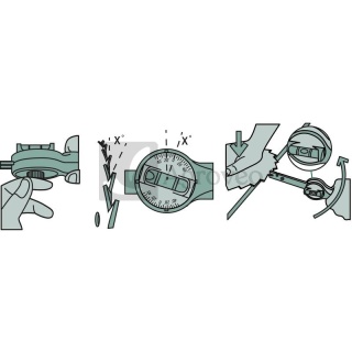 Narzędzie do rozwierania zębów 37270635