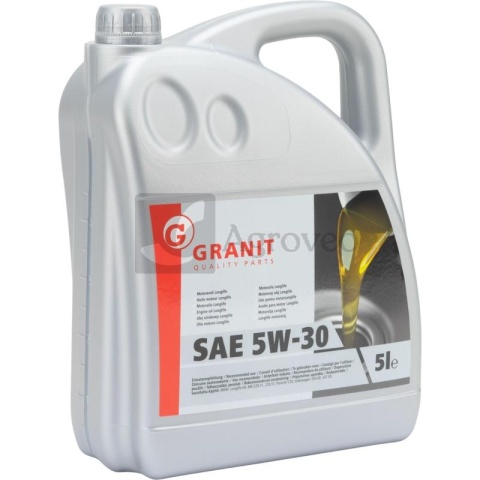 Olej silnikowy SAE 5W-30 Longlife (LL) 2105W-30 LL GEB5