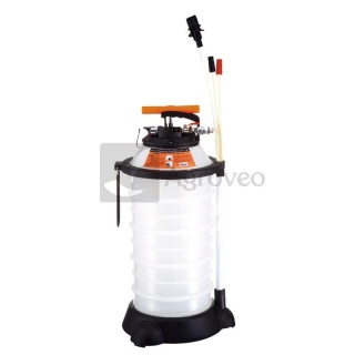 Pompa do odsysania oleju ręczna i pneum. 500OM-11198