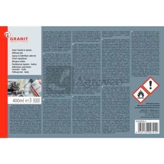 Smar trwały w sprayu, biały 320320035-2