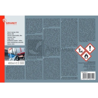 Smar w sprayu 400 ml, biały 320320015-2