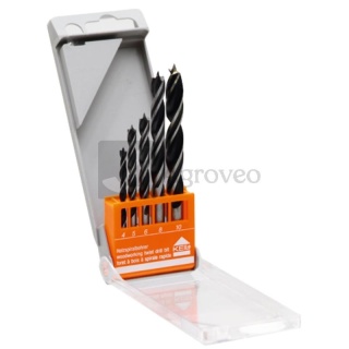 Spiralne wiertło do drewna - zestaw 760022500 022500