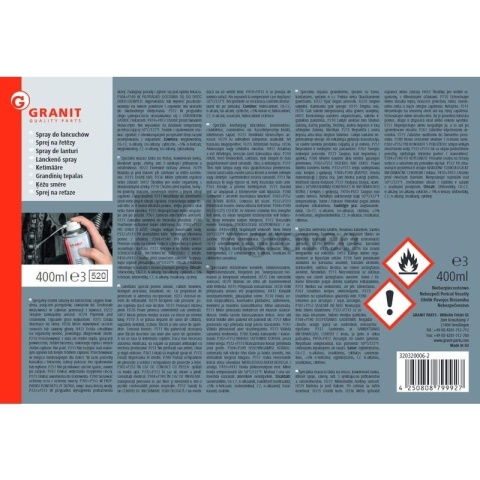 Spray do łańcuchów 400 ml 320320006-2