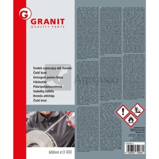 Środek do czyszczenia hamulców 320320001-2