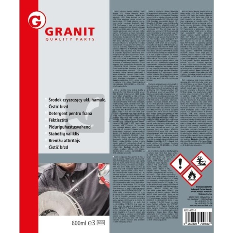 Środek do czyszczenia hamulców 320320001-2