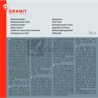 Środek do czyszczenia hamulców 320320024