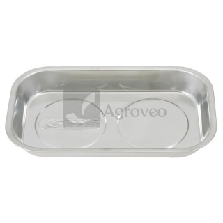 Talerz magnetyczny ze stali szlachetnej, 140x240mm 7888000151 800.0151